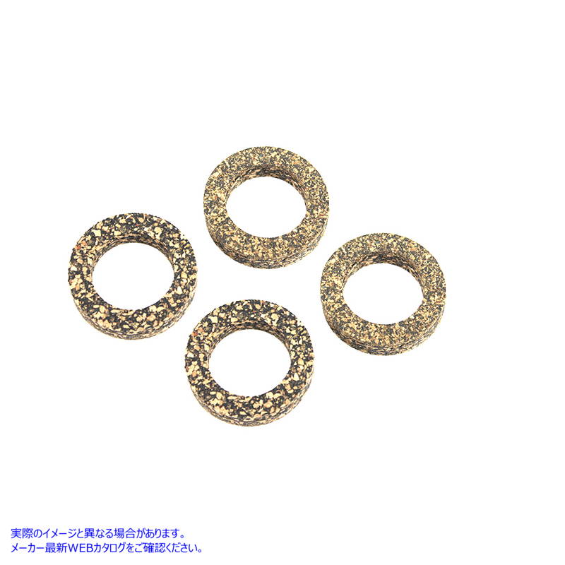 11-1174 1936 ロッカー アーム コルク セット 取寄せ Vツイン 1936 Rocker Arm Cork Set (検索用／120-36