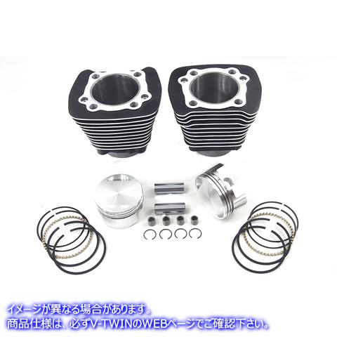 11-1202 1200ccシリンダーとピストンキット 1200cc Cylinder and Piston Kit 取寄せ Vツイン (検索用／