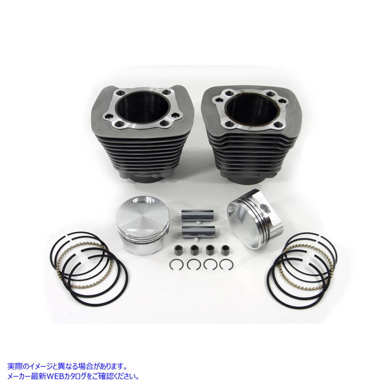 11-1203 1200ccシリンダーとピストンキット 1200cc Cylinder and Piston Kit 取寄せ Vツイン (検索用／