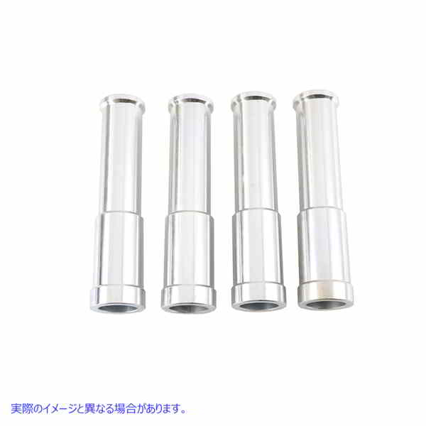 11-1235 シフトン ビレット ロア プッシュロッド カバー セット 取寄せ Vツイン Sifton Billet Lower Pushrod Cover Set (検索用