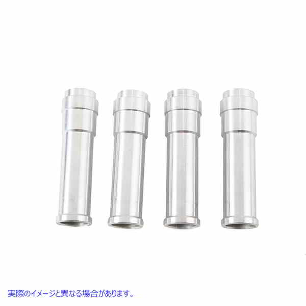 11-1237 ビレットロアプッシュロッドカバーセット 取寄せ Vツイン Billet Lower Pushrod Cover Set (検索用／