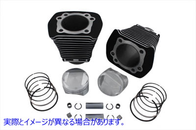 11-1253 83インチエボリューションビッグボアシリンダーキット 取寄せ Vツイン 83 inch Evolution Big Bore Cylinder Kit (検索