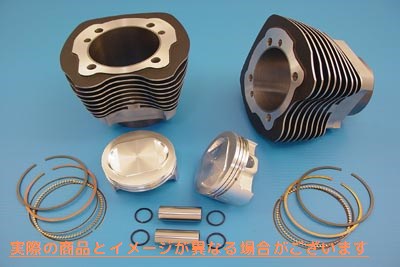 11-1257 取寄せ Vツイン 107 inch Big Bore Twin Cam Cylinder Kit (検索用／
