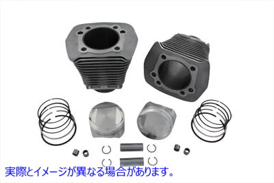 11-1258 83インチエボリューションビッグボアシリンダーキット 取寄せ Vツイン 83 inch Evolution Big Bore Cylinder Kit (検索