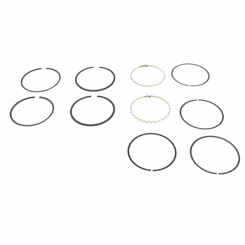 11-1292 3-1/2 インチ エボリューション ピストン リング セット .005 オーバーサイズ 取寄せ Vツイン 3-1/2 inch Evolution Pis