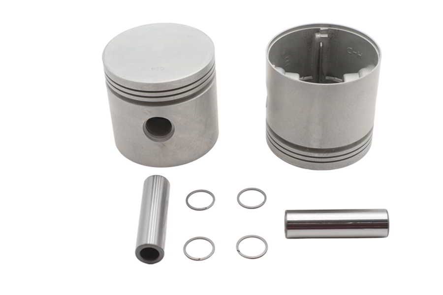 11-1420 取寄せ Vツイン 3-7/16 inch Piston Set Standard Size (検索用／ Eastern )