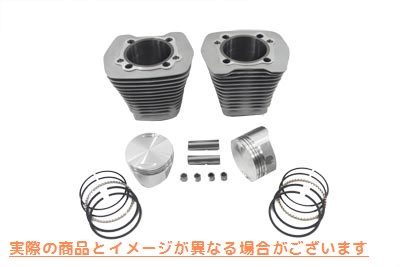 11-1513 88インチ エボリューション ビッグボアシリンダーキット シルバー 88 inch Evolution Big Bore Cylinder Kit Silver 取