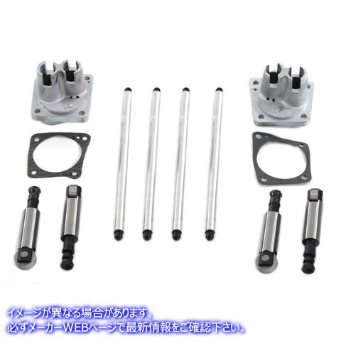 11-1524 ソリッドタペットキット 亜鉛 取寄せ Vツイン Solid Tappet Kit Zinc (検索用／