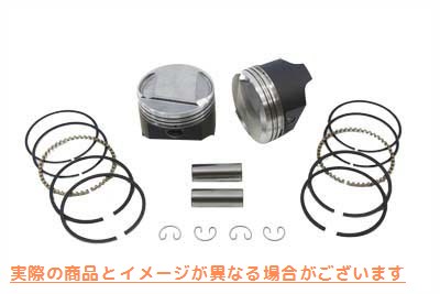 11-1704 80インチ エボリューションピストンキット .005 取寄せ Vツイン 80 inch Evolution Piston Kit .005 (検索用／