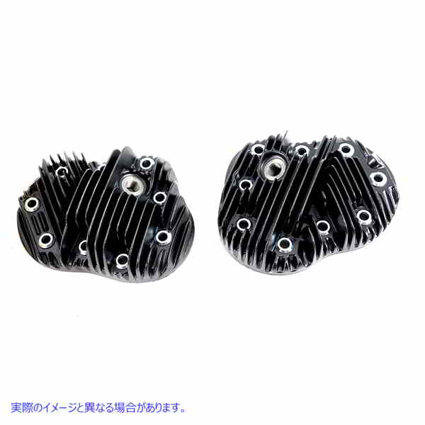 11-1779 素鉄シリンダーヘッドセット 取寄せ Vツイン Raw Iron Cylinder Head Set (検索用／