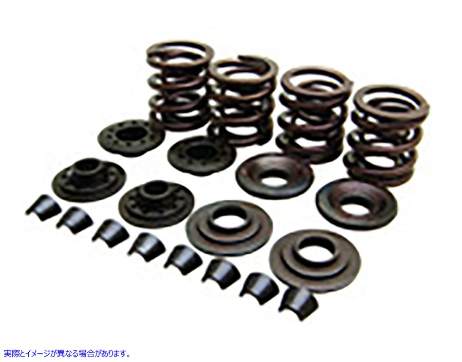 11-2028 Kibblewhite バルブおよびスプリング キット 取寄せ Vツイン Kibblewhite Valve and Spring Kit (検索用／ Kibblewhite