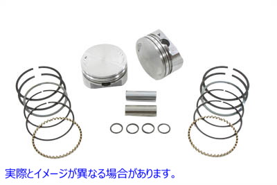 11-2274 95インチ ツインカムピストンセット スタンダード 取寄せ Vツイン 95 inch Twin Cam Piston Set Standard (検索用／ Kei