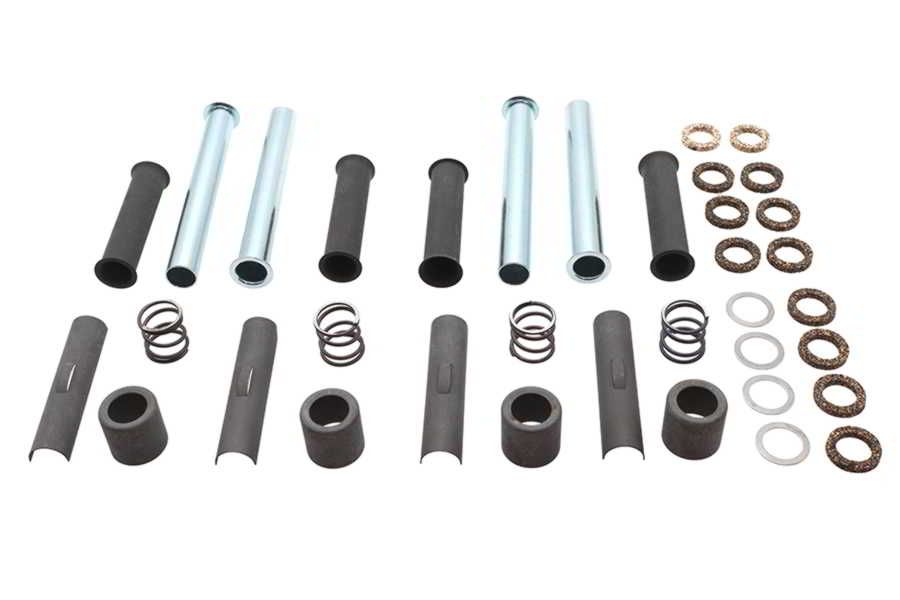 11-2279 取寄せ Vツイン Knucklehead Pushrod Cover Kit Parkerized (検索用／ Colony )