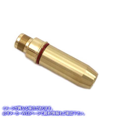 11-2324 キブルホワイト マンガン .003 排気バルブ ガイド 取寄せ Vツイン Kibblewhite Maganese .003 Exhaust Valve Guide (検