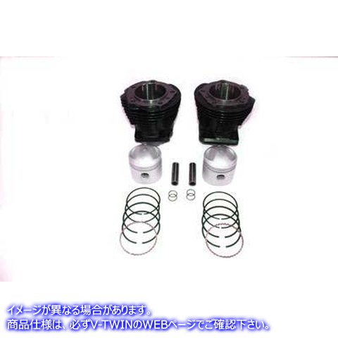 11-2602 74インチパンヘッドシリンダーとピストンキット 取寄せ Vツイン 74 inch Panhead Cylinder and Piston Kit (検索用／