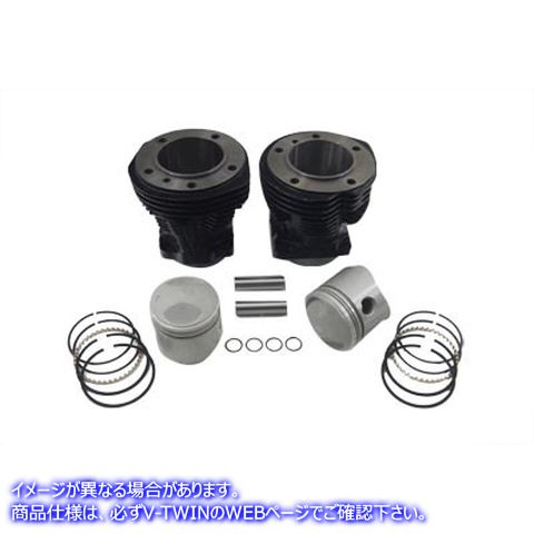 11-2603 74 インチ ショベルヘッド シリンダーとピストン キット 取寄せ Vツイン 74 inch Shovelhead Cylinder and Piston Kit (