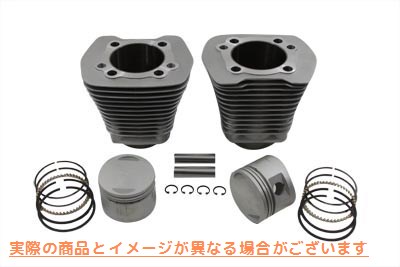 11-2610 エボリューションシリンダー&ピストンキット シルバー Evolution Cylinder and Piston Kit Silver 取寄せ Vツイン (検索