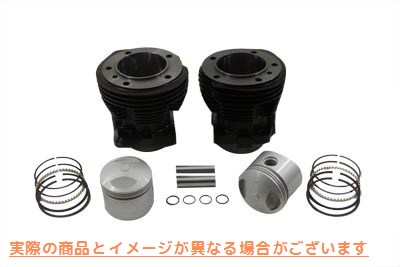 11-2612 80 インチ ショベルヘッド シリンダー ピストン キット 取寄せ Vツイン 80 inch Shovelhead Cylinder Piston Kit (検索