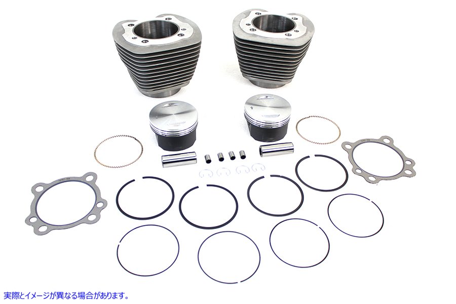 11-2619 95インチビッグボアツインカムシリンダーとピストンキット 取寄せ Vツイン 95 inch Big Bore Twin Cam Cylinder and Pis