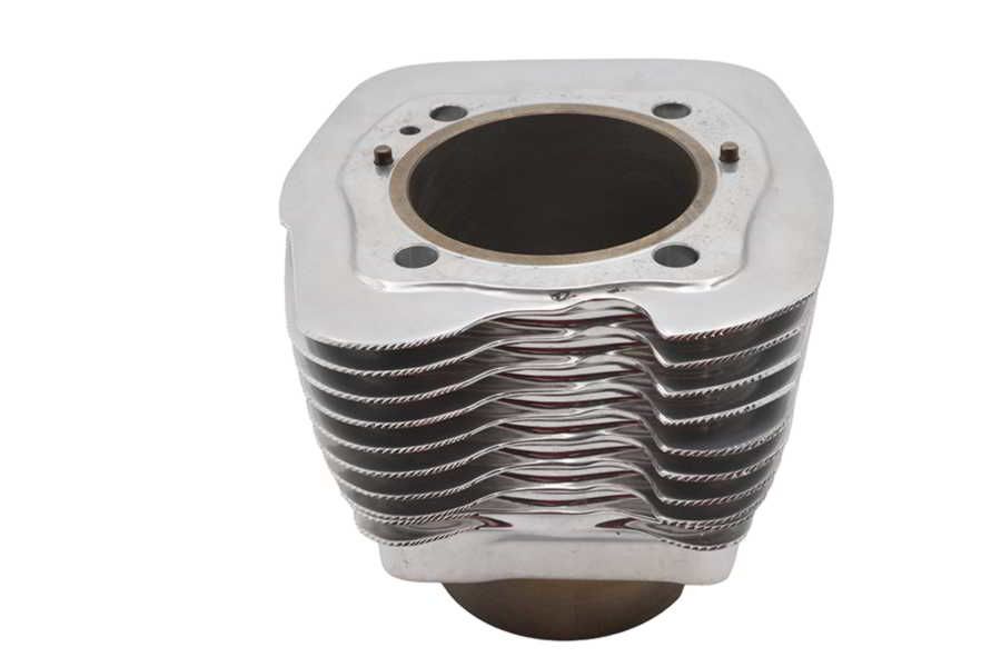 11-4060 取寄せ Vツイン Ultima 100 inch Big Bore Rear Cylinder Polished DC (検索用／)