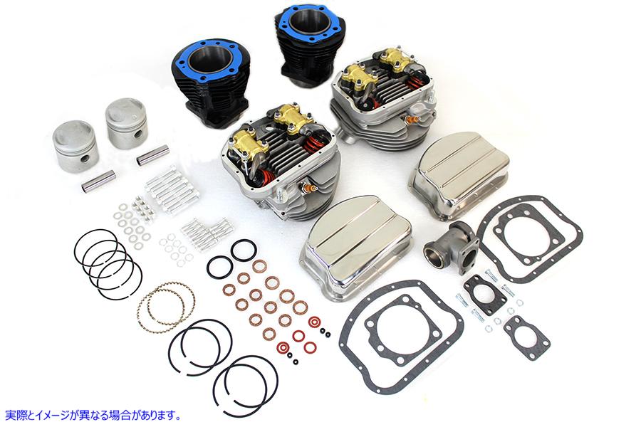 11-5000 パンヘッド トップエンド キット 取寄せ Vツイン Panhead Top End Kit (検索用／