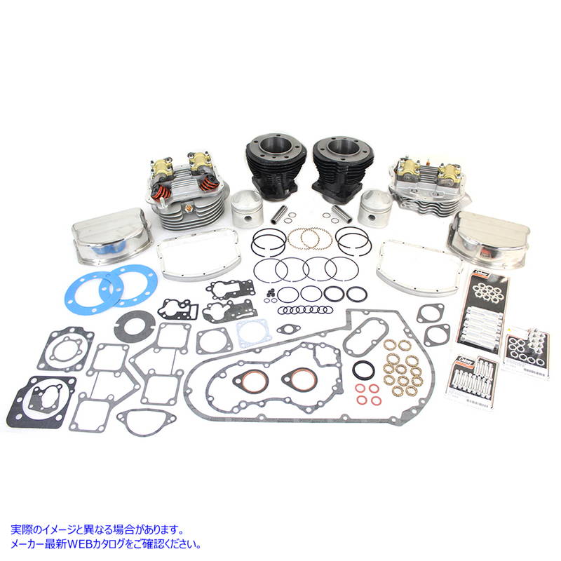 11-5555 OHO パンヘッド トップエンド キット 取寄せ Vツイン OHO Panhead Top End Kit (検索用／