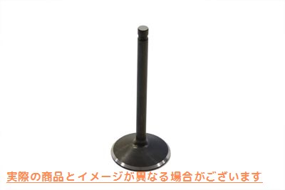11-6002 ステンレスブラックダイヤモンドインテークバルブ 取寄せ Vツイン Stainless Black Diamond Intake Valve (検索用／ Kib