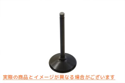 11-6014 ステンレスブラックダイヤモンドインテークバルブ 取寄せ Vツイン Stainless Black Diamond Intake Valve (検索用／ Kib