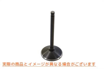 11-6018 ブラックナイトレートレーシングインテークバルブ 取寄せ Vツイン Black Nitrate Racing Intake Valve (検索用／ Kibble