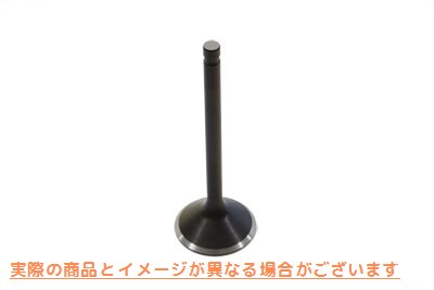 11-6019 ブラックナイトレートレーシングエキゾーストバルブ 取寄せ Vツイン Black Nitrate Racing Exhaust Valve (検索用／ Kib