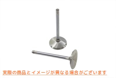 11-9060 ステンレス製インテークバルブ 取寄せ Vツイン Stainless Steel Intake Valve (検索用／ Manley 99060-2