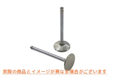 11-9061 ステンレス製排気バルブ 取寄せ Vツイン Stainless Steel Exhaust Valve (検索用／ Manley 99061-2