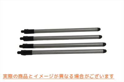 11-9224 クロモリアジャスタブルプッシュロッドセット 取寄せ Vツイン Chromoly Adjustable Pushrod Set (検索用／ Andrews 2922