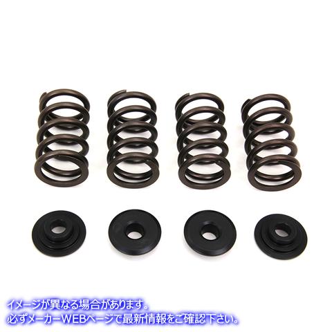 11-9227 スチールバルブリフトキット 取寄せ Vツイン Steel Valve Lift Kit (検索用／ Manley 99227