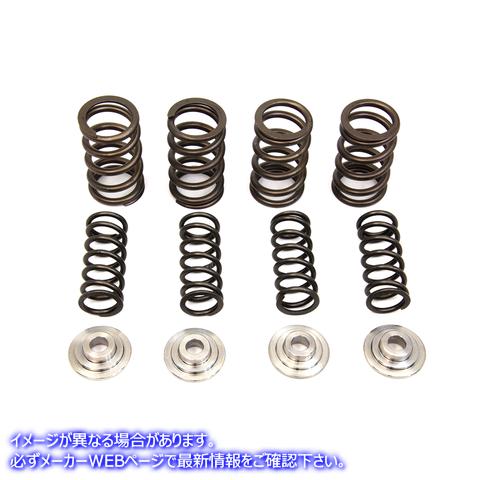 11-9228 チタンバルブリフトキット 取寄せ Vツイン Titanium Valve Lift Kit (検索用／ Manley 99228