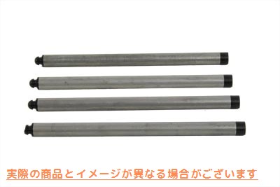 11-9525 ソリッドプッシュロッドセット 取寄せ Vツイン Knucklehead Solid Pushrod Set (検索用／17905-36