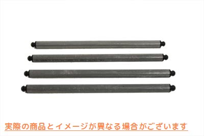 11-9527 ソリッドショベルヘッドプッシュロッドセット 取寄せ Vツイン Solid Shovelhead Pushrod Set (検索用／