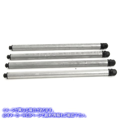 11-9540 ソリッドプッシュロッドセット 取寄せ Vツイン Solid Pushrod Set (検索用／
