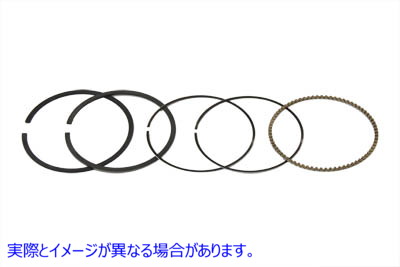 11-9764 3-1/2 インチ エボリューション ピストン リング .030 オーバーサイズ 3-1/2 inch Evolution Piston Ring .030 Oversize