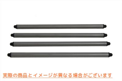 11-9874 固定モリブデンプッシュロッドセット 取寄せ Vツイン Fixed Moly Pushrod Set (検索用／ Andrews 240040