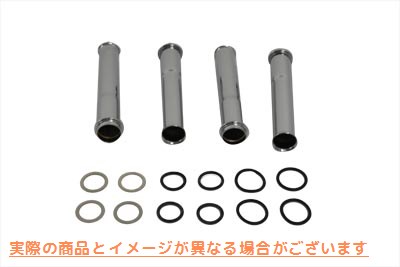 11-9970 ロアプッシュロッドチューブカバーセット 取寄せ Vツイン Lower Pushrod Tube Cover Set (検索用／17938-99