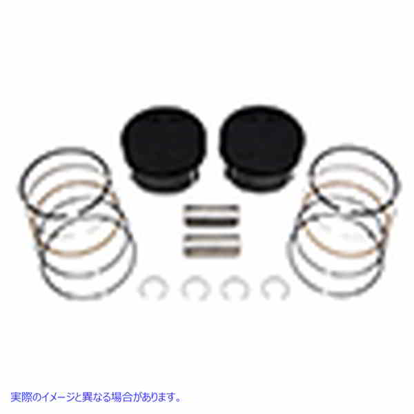 11-9985 M8 Wiseco ピストンキット 取寄せ Vツイン M8 Wiseco Piston Kit (検索用／ Wiseco K2804
