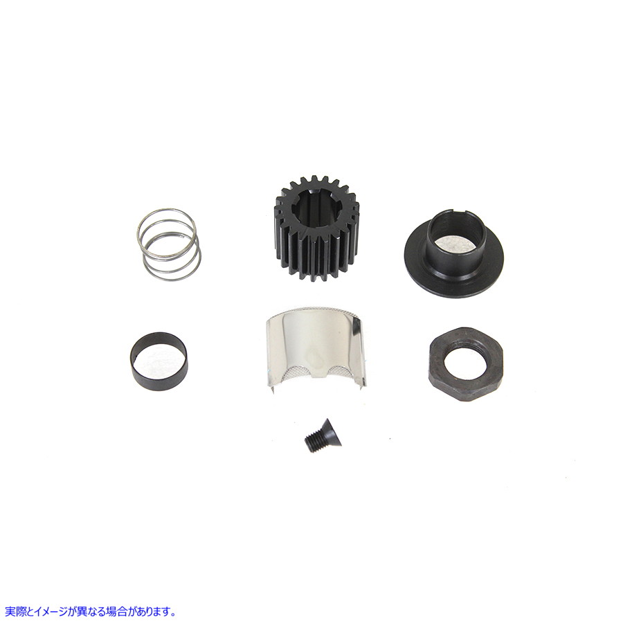 12-0000 ピニオン シャフト ハードウェア キット 取寄せ Vツイン Pinion Shaft Hardware Kit (検索用／