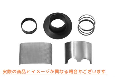 12-0101 ピニオンシャフト 5ピースパーツキット 取寄せ Vツイン Pinion Shaft 5 Piece Parts Kit (検索用／