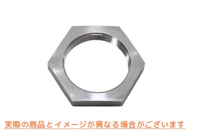 12-0268 フロントプーリーナット 取寄せ Vツイン Front Pulley Nut (検索用／35241-06