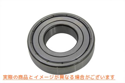 12-0308 トランスミッションメインシャフトボールベアリング 取寄せ Vツイン Transmission Mainshaft Ball Bearing (検索用／902