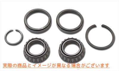 12-0309 左クランクケースメインベアリングセット 取寄せ Vツイン Left Crankcase Main Bearing Set (検索用／9028 Timken LM670