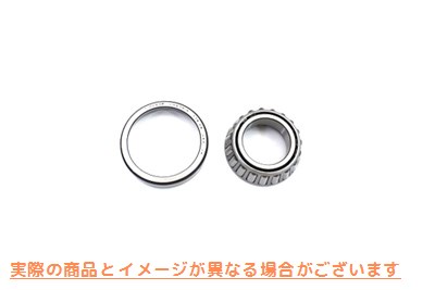 12-0345 レース付き左クランクケースベアリング 取寄せ Vツイン Left Crankcase Bearing With Race (検索用／9045 Timken LM6704