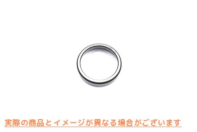 12-0348 フォークネックカップベアリングレース 取寄せ Vツイン Fork Neck Cup Bearing Race (検索用／48315-60 Timken L44610-2
