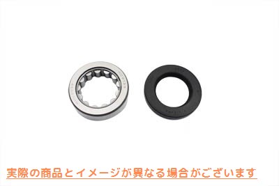 12-0357 シール付きインナープライマリーカバーベアリング 取寄せ Vツイン Inner Primary Cover Bearing with Seals (検索用／91